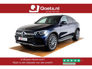 Mercedes-Benz GLC-klasse Coupé 300e 4MATIC Business Solution AMG Panoramadak - Keyless GO - Parkeerpakket met 360 camera - Head-Up Display - Burmester Surround Sound