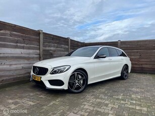 Mercedes C-klasse Estate 250 Prestige AMG-Led-Navi