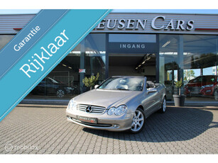 Mercedes CLK-klasse Cabrio 200 K. Avantgarde/Navi/Pdc/Cc/