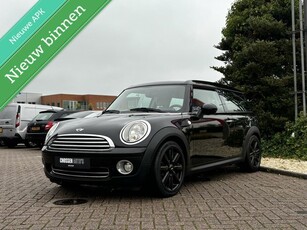 Mini Clubman 1.6 Cooper, Leer, Cruise, 17 inch LMV, NW APK!