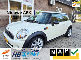 Mini Mini 1.4 One |Nieuwstaat| 6 versnellingen| Onderhouden| Nieuwe APK | NAP