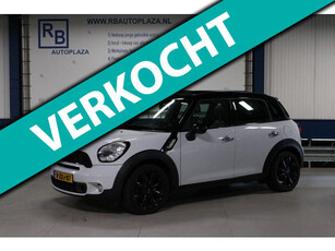 Mini Mini Countryman 1.6 Cooper S ALL4 Chili / NIEUWE KETTING / WHITE EDITION ! ! !