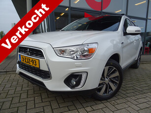 Mitsubishi ASX 1.6 Cleartec Intense+ / 51.674 KM NAP !! / 1E EIGENAAR / DEALER ONDERHOUDEN