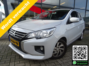 Mitsubishi Space Star 1.2 Intense AUTOMAAT / 1E EIGENAAR / DEALER ONDERHOUDEN / VIERSEIZOENEN BANDEN