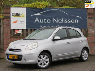 Nissan Micra 1.2 DIG-S Tekna AUTOMAAT | PANORAMADAK | NAVI | CRUISE CONTROL | CLIMA-AIRCO | KEYLESS ENTRY | PARKEERSENSOREN |