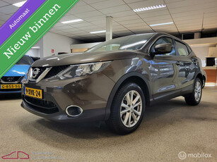 Nissan Qashqai 1.2 Acenta AUT. *NL, RIJKLAARPRIJS!*