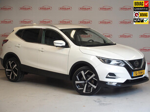 Nissan Qashqai 1.2 Tekna aut NL auto, 1e eig, 360 Camera, Bliss, stoel+ voorruitverw,