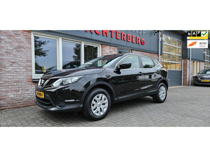 Nissan Qashqai 1.2 Visia Trekhaak! 116PK! Airco! Cruise Control! Nette Auto!