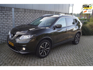 Nissan X-Trail 1.6 DIG-T Tekna 163 PK Leder Stoelverw Navi Camera Clima Cruise Dodehoek Assist 2x PDC LMV Trekh ENZ NL Auto.