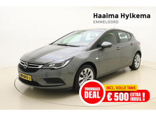 Opel Astra 1.4 Edition 150pk | Navigatie via APP | Airco | Cruise Control | Lichtmetalen Velgen | Trekhaak | AGR Stoelen