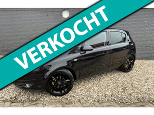 Opel Corsa 1.4-16V Sport Black Edition Nieuwe Apk