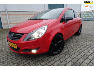 Opel Corsa 1.4-16V sport - color edition - afn. trekhaak - lm velgen