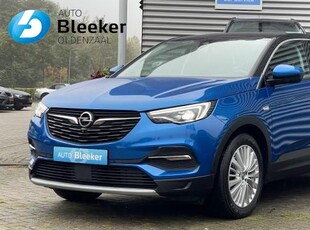 Opel Grandland X 1.2 T Innovation Automaat Airco AGR stoel Navi Cruise Dode hoek