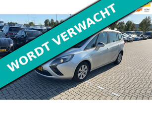 Opel Zafira Tourer 1.4 Edition 140pk Clima Cruise Navi Trekhaak Hoge instap