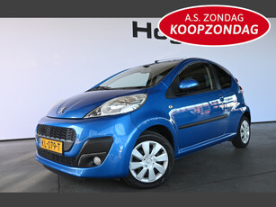 Peugeot 107 1.0 Envy Airco Elektrisch Pakket 100% Onderhouden! Inruil Mogelijk!