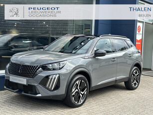 Peugeot 2008 1.2 Turbo 130PK GT | Automaat | ruim € 5000 demo voordeel| Full LED Verlichting | Navigatie | Digitaal Dashboard | Dodehoek detectie | HD Camera | Keyless Entry | Climate Control | Cruise Control | Zwart Dak | Lichtmetalen Velgen |