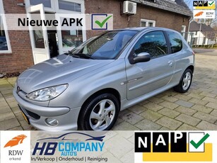 Peugeot 206 1.4-16V Quiksilver Airco Nieuwe APK NAP