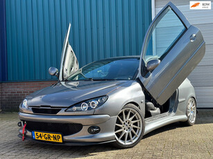 Peugeot 206 1.6-16V XS UNIEK SHOWAUTO SHOWCAR