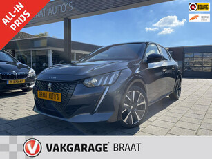 Peugeot 208 1.2 GT-line l LEDER l STOELVERW. l CARPLAY l RIJKLAAR!