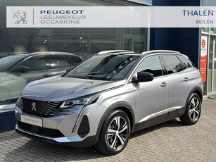 Peugeot 3008 1.6 HYbrid 225 GT | 2024 Auto ! | Plug-In Hybride | Navigatie | Full LED Verlichting | Adaptieve Cruise Control | Zwart Dak | Stoelverwarming | Camera | Elek. Achterklep | Keyless Entry | Climate Control |