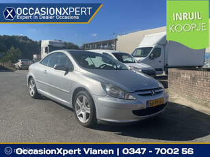 Peugeot 307 CC 2.0-16V APK TOT 09-2025