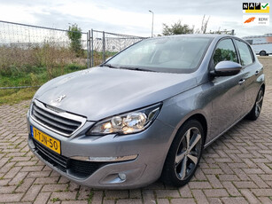 Peugeot 308 1.2 VTi Active dealer onderhoud lage km 109000 nap navi trekhaak airco velgen inruil mog!!!