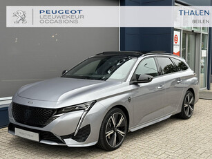 Peugeot 308 SW 1.5 BlueHDi 130 PK EAT8 Automaat GT Uitvoering ! | Unieke Auto | Panorama Schuif-/Kanteldak | Matrix Full LED Verlichting | Camera | Alcantara Bekleding | Stoelverwarming | Keyless Entry | 18 Inch Velgen | Cruise & Climate Control |