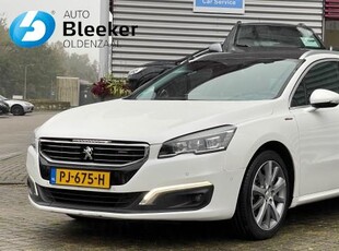 Peugeot 508 1.6 e-THP GT-line Automaat Halfleer Pano Navi Clima