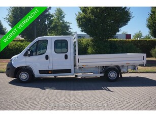 Peugeot Boxer 35+ Heavy DOKA 140PK L4 MY2024 Open Laadbak