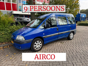 Peugeot Expert 220C 2.0 HDI Premium 9 pers. Uniek 103.413 KM, NL Geleverd, Airco