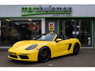 Porsche 718 Boxster S 2.5 / SPORT CHRONO / BOSE / 18-WEG