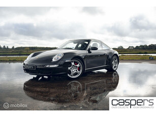 Porsche 911 Targa 3.8 Carrera 4S | 997 | PASM | PDC