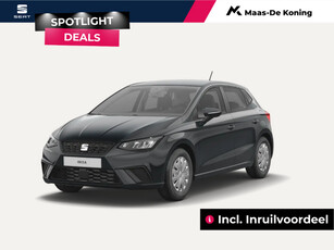 SEAT Ibiza Reference 1.0 59 kW / 80 pk MPI EVO Hatchback 5 de urs 5 versn. Hand | Fiord Blue | Incl. Inruilvoordeel