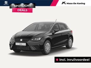 SEAT Ibiza Reference 1.0 59 kW / 80 pk MPI EVO Hatchback 5 de urs 5 versn. Hand | Metallic lak | Incl. inruilvoordeel