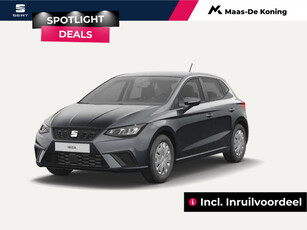 SEAT Ibiza Reference 1.0 59 kW / 80 pk MPI EVO Hatchback 5 de urs 5 versn. Hand | Metallic lak | Incl. inruilvoordeel