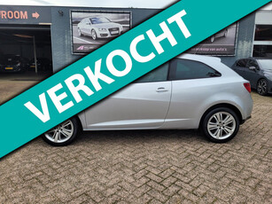 Seat Ibiza SC 1.4 Good Stuff 1e Eigenaar 105.708 Kilometer n.a.p - Airco - Cruise - Bluetooth/handsfree - 16 inch l.m velgen