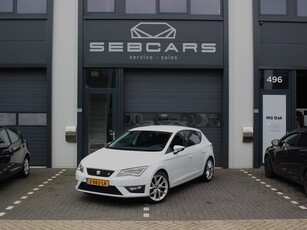 SEAT Leon 1.4 TSI FR Business PDC, NAVI, LED, STOELVER