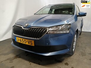 Skoda Fabia Combi 1.0 TSI Active - Links Achter Schade