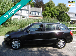 Skoda Fabia Combi 1.2 TSI 86pk 4-Cilinder 1e eigenaar Historie Airco Trekhaak