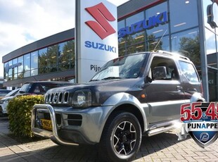 Suzuki Jimny 1.3 Exclusive 4x4 Leder/Airco/Sidebars/Trekhaak