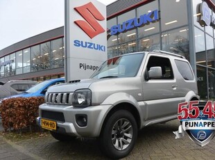 Suzuki Jimny 1.3 Exclusive AUTOMAAT 4x4 Airco / Leder Trekhaak afn