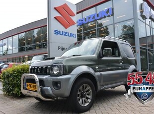 Suzuki Jimny 1.3 Metal Top 4x4 Exclusive Two-tone/Leder