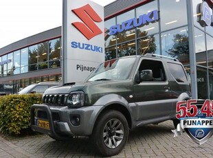 Suzuki Jimny 1.3 Metal Top AUTOMAAT 4x4 Exclusive Two-tone/Leder