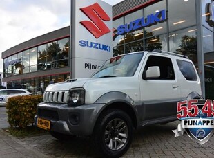 Suzuki Jimny 1.3 Metal Top Exclusive 4x4 Two-tone/Leder/vele extra's