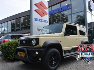 Suzuki Jimny 1.5 Stijl AllGrip 4x4 (4-persoons) Airco / push-bar Leder