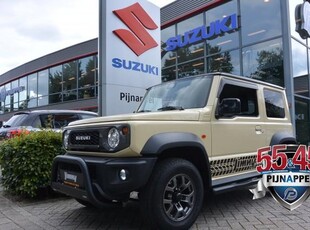 Suzuki Jimny 1.5 Stijl AllGrip (4x4) Pushbar/Navigatie/Trekhaak/Leder