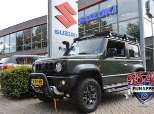 Suzuki Jimny 1.5 Stijl Automaat AllGrip (4x4) Navigatie/Lier en vele extra's!