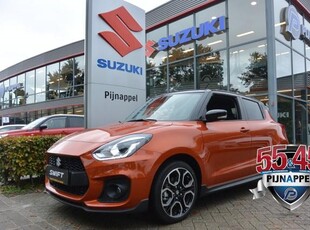 Suzuki Swift 1.4 Sport Turbo 5-deurs Smart Hybrid Leder-Alcantara/Two-tone