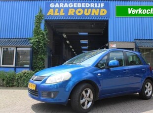 Suzuki SX 4 1.6 Exclusive/airco lichtmetalen velgen/trekhaak NAP