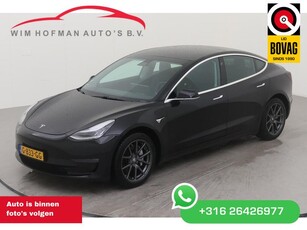 Tesla Model 3 Long Range AWD 75 kWh 350PK Camera Panodak